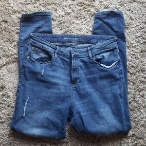Old navy rockstar jeans